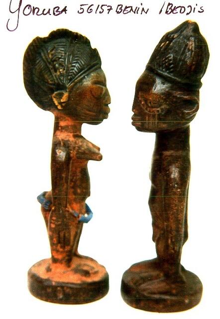 Ibedjis der Yoruba, Benin