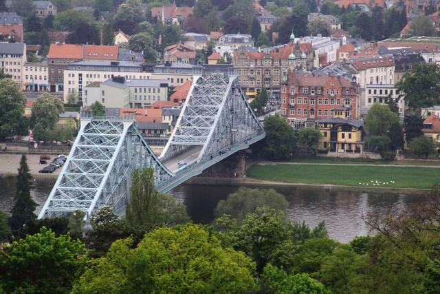 Gertraude und die Blaue Brücke