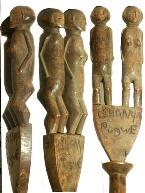 Sprecherstab der Tabwa, Tansania