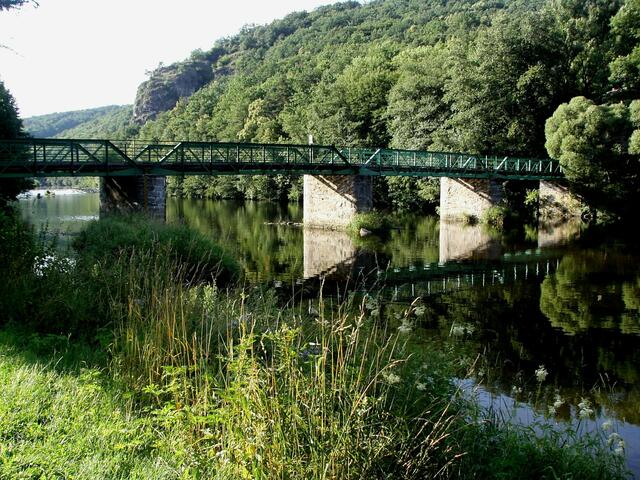 Elisabeth und die "Wald" - Brücke