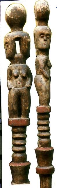 Sprecherstab aus Ghana