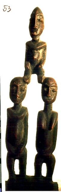 Familie, Dogon, Mali