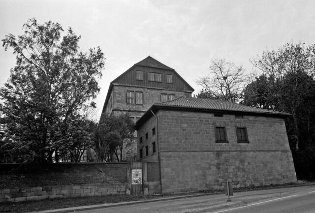 Auf dem Amtberg thront das Amtshaus, die frühere "obere Burg".