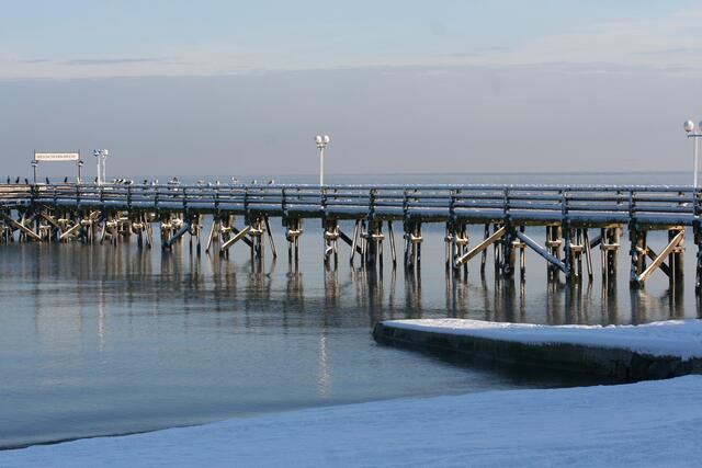 Detlev und die Winterbrücke