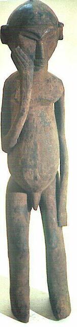 Mann der Nunuma, Burkina Faso