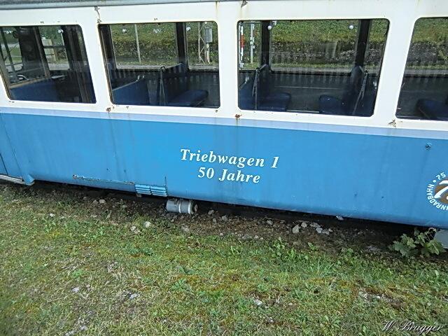 auf dem Abstellgleis
