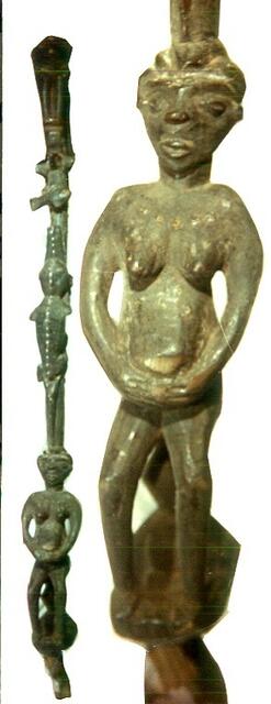 Sprecherstab der Pende, Kongo