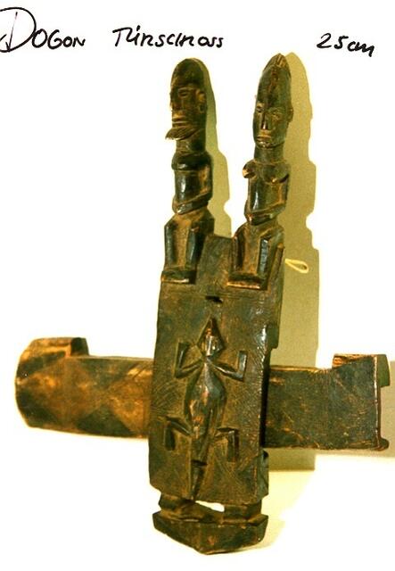 Getreidespeicherschloß Dogon , Mali