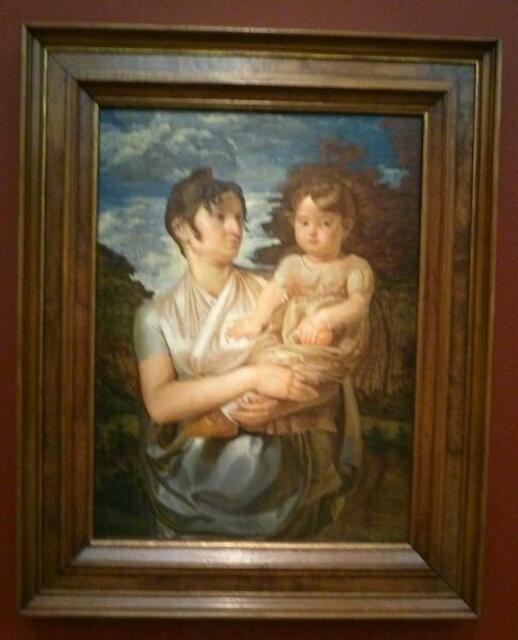 RUNGE entwickelte PORTRÄTMalerei weiter: Vgl. Essays im WEB; z.B. Philipp Otto RUNGEs universal-visionärer SYMMETRIENbestimmter Kunstentwurf. Pauöine mit PORs 2-jährigem Sohn Otto Sigismund, 1807. Foto wh München. Nationalgalerie Berlin.