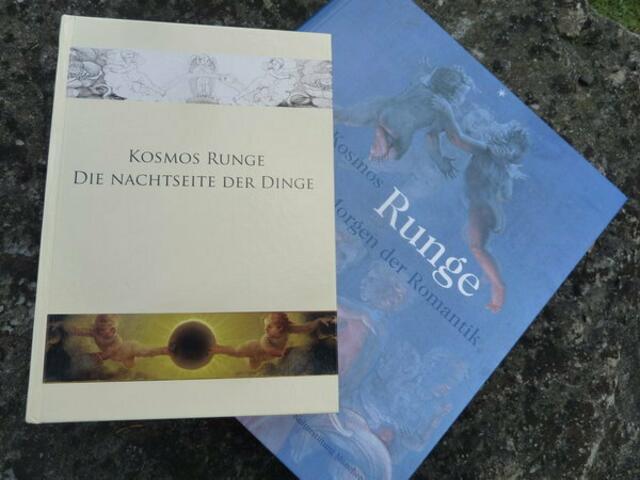 Kosmos Runge - Die Nachtseite der Dinge - Beiträge zu einem spirituellen Verständnis Philipp Otto Runges anlässlich seines 200. Todestages herausgegeben von Rolf Speckner, Angela Drewes: Buch-REZENSION demnächst von werner hahn in MH.