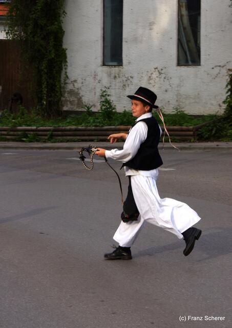 Bayerisch-ungarischer Oxentag. Ungarn in Harthausen