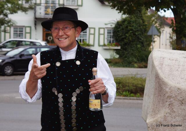Bayerisch-ungarischer Oxentag. "Ein Oxler gefällig?" Matthias Feiger lädt zur Kostprobe