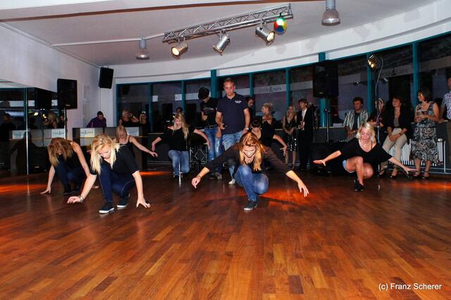 5 Jahre Tanzstudio "dance & more" in Friedberg. Impressionen von der Geburtstagsparty. Showtime!