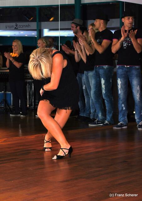 5 Jahre Tanzstudio "dance & more" in Friedberg. Impressionen von der Geburtstagsparty. Showtime!
