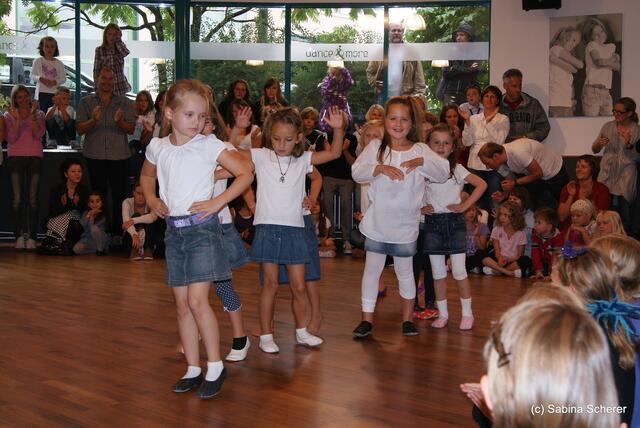 5 Jahre Tanzstudio "dance & more" in Friedberg. Impressionen vom Tag der offenen Tür. Showtime!