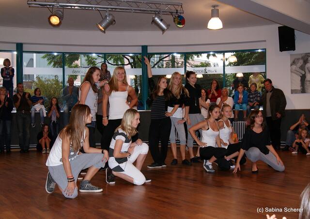 5 Jahre Tanzstudio "dance & more" in Friedberg. Impressionen vom Tag der offenen Tür. Showtime!