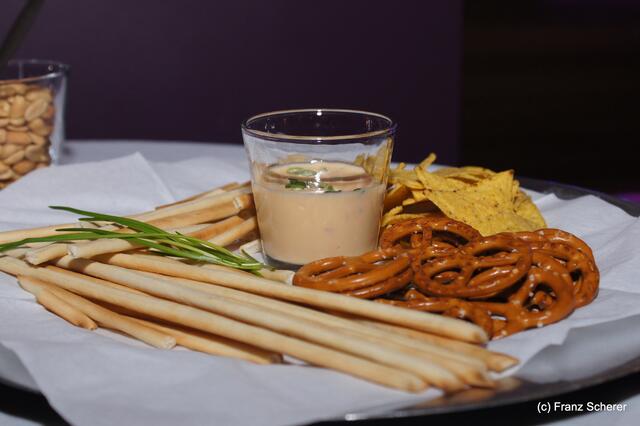 5 Jahre Tanzstudio "dance & more" in Friedberg. Leckere Snacks, serviert von H&H Catering