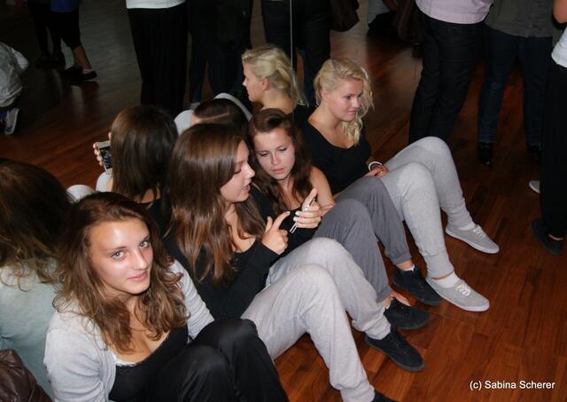 5 Jahre Tanzstudio "dance & more" in Friedberg. Impressionen vom Tag der offenen Tür. Showtime!