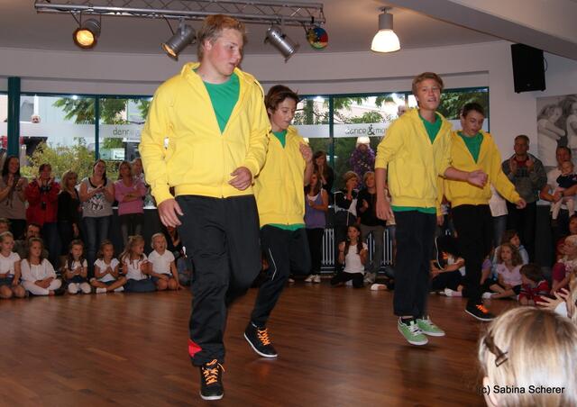 5 Jahre Tanzstudio "dance & more" in Friedberg. Impressionen vom Tag der offenen Tür. Showtime!