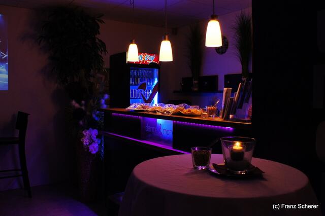 5 Jahre Tanzstudio "dance & more" in Friedberg. Blick in die Lounge