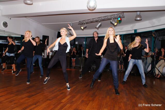 5 Jahre Tanzstudio "dance & more" in Friedberg. Impressionen von der Geburtstagsparty. Showtime!