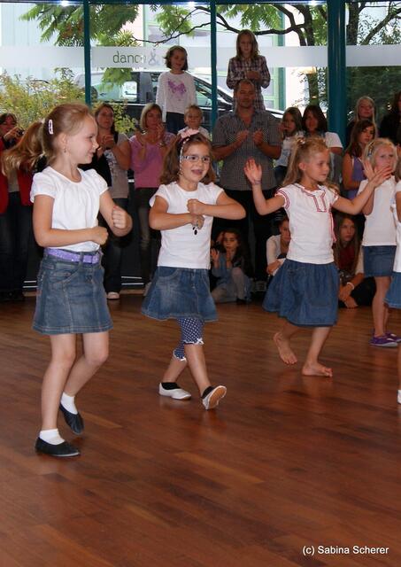 5 Jahre Tanzstudio "dance & more" in Friedberg. Impressionen vom Tag der offenen Tür. Showtime!