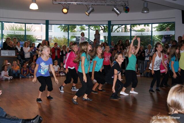 5 Jahre Tanzstudio "dance & more" in Friedberg. Impressionen vom Tag der offenen Tür. Showtime!