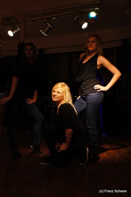 5 Jahre Tanzstudio "dance & more" in Friedberg. Impressionen von der Geburtstagsparty. Showtime!