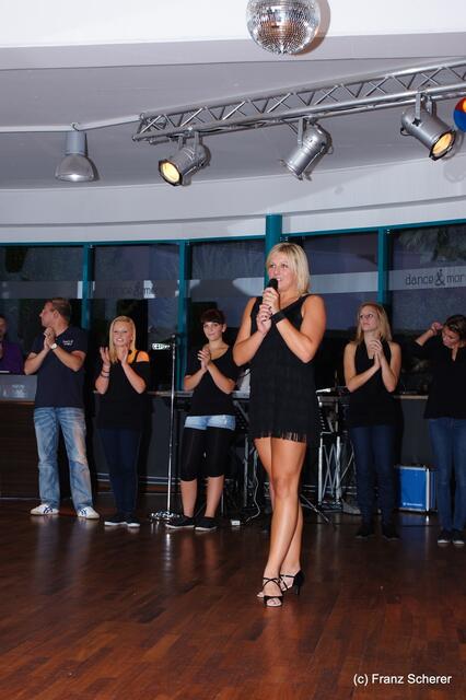 5 Jahre Tanzstudio "dance & more" in Friedberg. Impressionen von der Geburtstagsparty. Showtime!