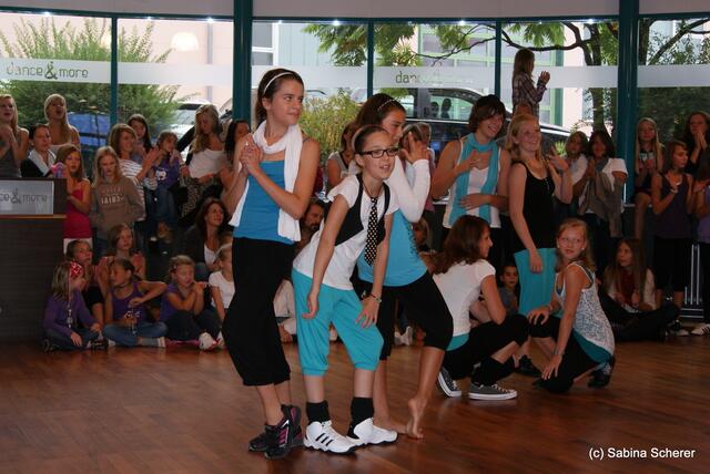 5 Jahre Tanzstudio "dance & more" in Friedberg. Impressionen vom Tag der offenen Tür. Showtime!