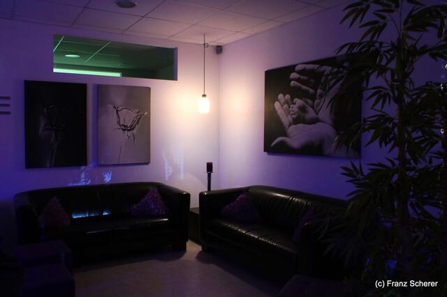 5 Jahre Tanzstudio "dance & more" in Friedberg. Blick in die Lounge