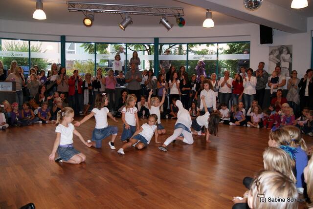 5 Jahre Tanzstudio "dance & more" in Friedberg. Impressionen vom Tag der offenen Tür. Showtime!