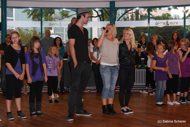 5 Jahre Tanzstudio "dance & more" in Friedberg. Impressionen vom Tag der offenen Tür. Showtime!