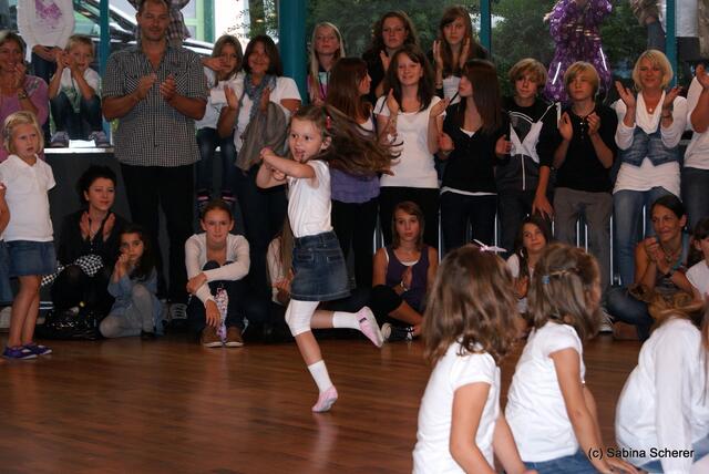 5 Jahre Tanzstudio "dance & more" in Friedberg. Impressionen vom Tag der offenen Tür. Showtime!