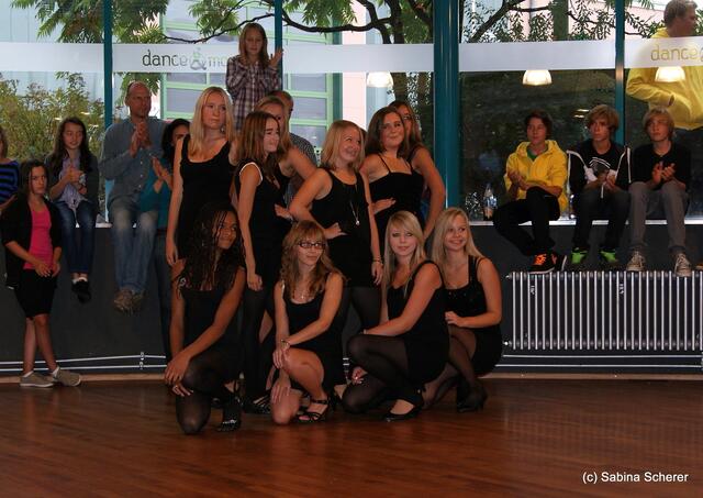 5 Jahre Tanzstudio "dance & more" in Friedberg. Impressionen vom Tag der offenen Tür. Showtime!