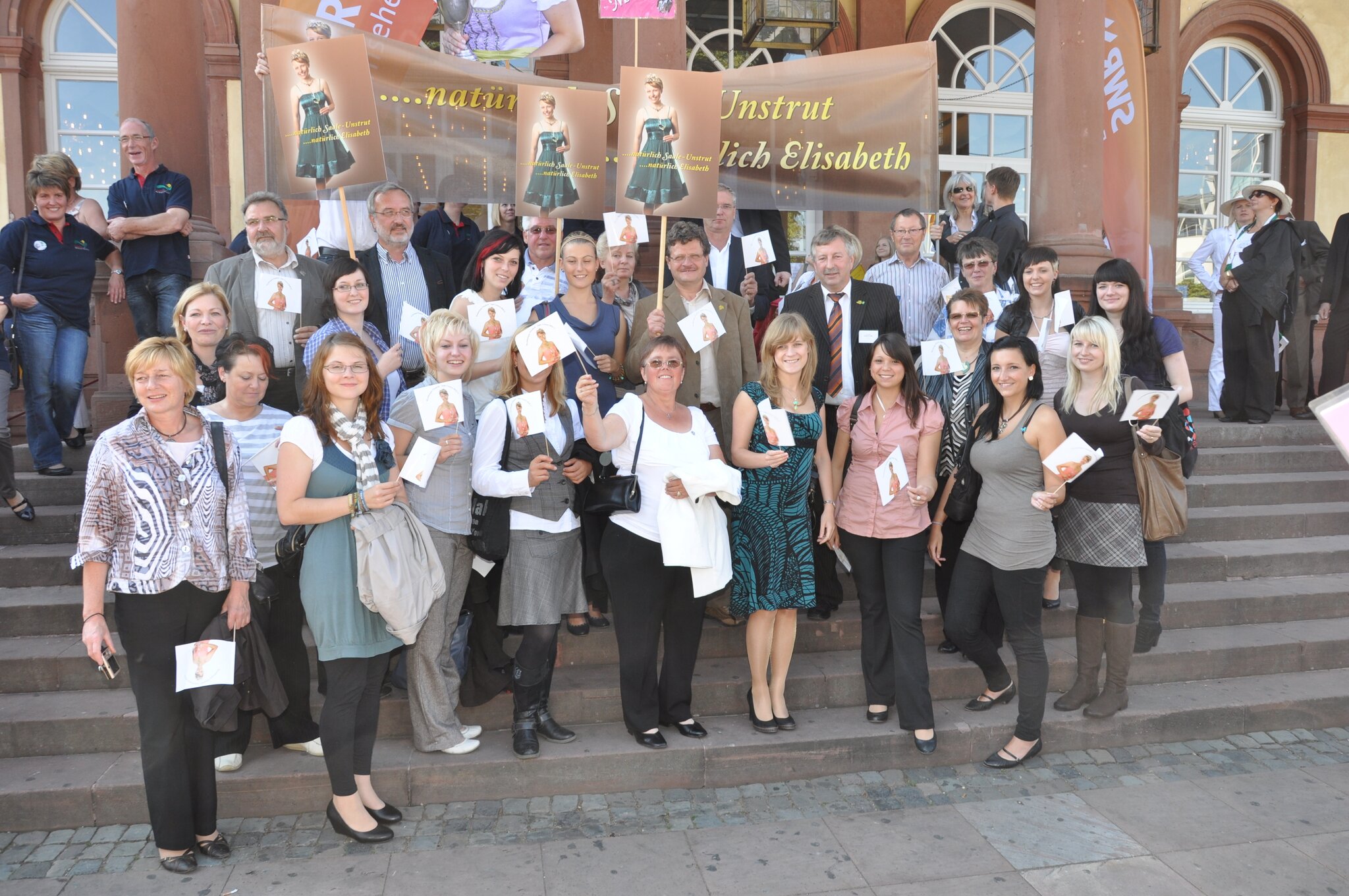 Wahl der deutschen Weinkönigin Naumburg (Saale)