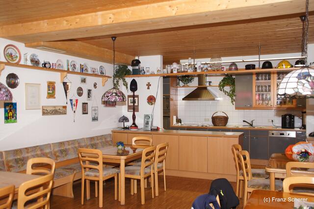 Tag der offenen Tür 2011 bei der Freiwilligen Feuerwehr Friedberg. Blick in den Bereitschaftsraum