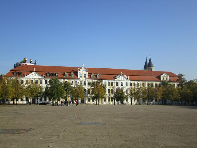 Blick über den Domplatz