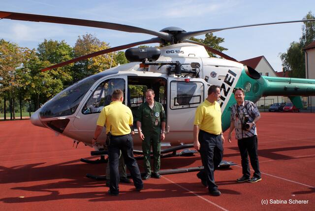 Tag der offenen Tür 2011 bei der Freiwilligen Feuerwehr Friedberg.