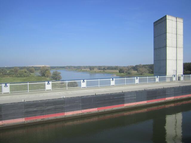 Blick auf die Elbe