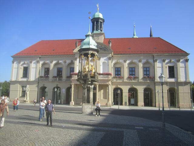 Rathaus in der Altstadt