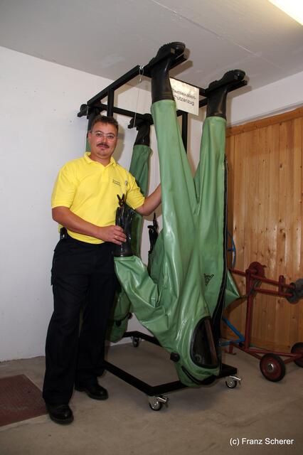 Tag der offenen Tür 2011 bei der Freiwilligen Feuerwehr Friedberg.