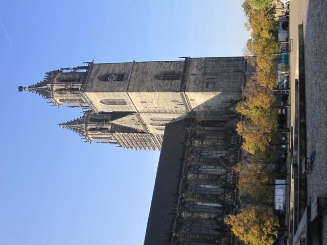 Der Dom aus Richtung Domplatz