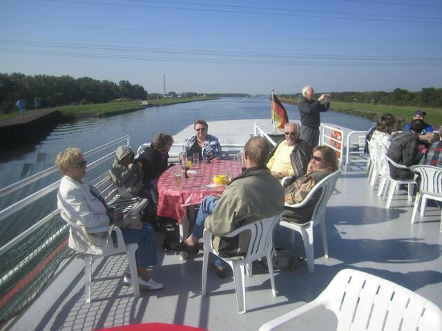 Auf dem Mittellandkanal