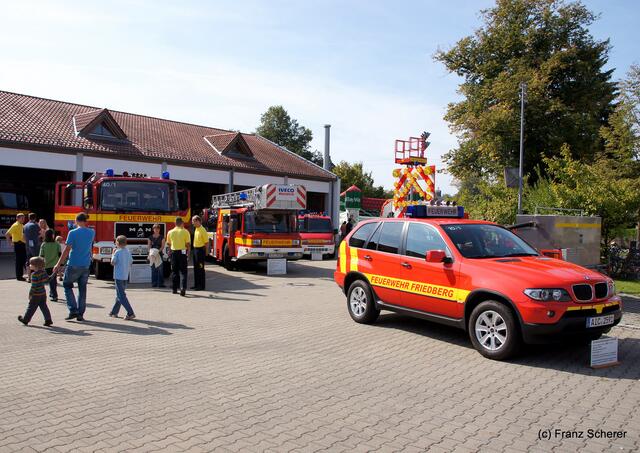 Tag der offenen Tür 2011 bei der Freiwilligen Feuerwehr Friedberg.