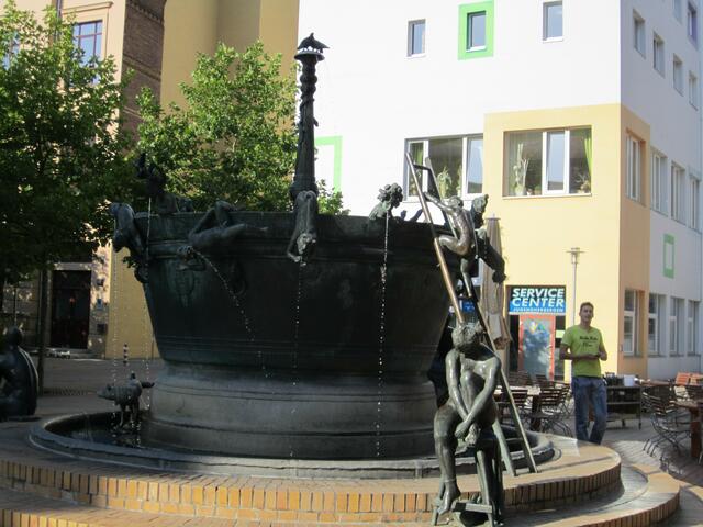Brunnen in der Altstadt