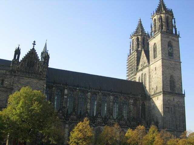 Der Dom aus Richtung Domplatz