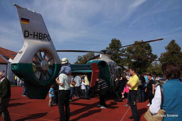 Tag der offenen Tür 2011 bei der Freiwilligen Feuerwehr Friedberg.