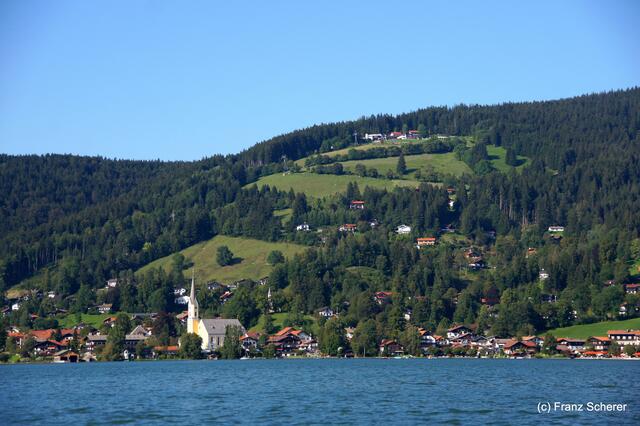 Sommerbilder 2011 - unterwegs in Deutschland. Impressionen vom Schliersee und seiner Umgebung