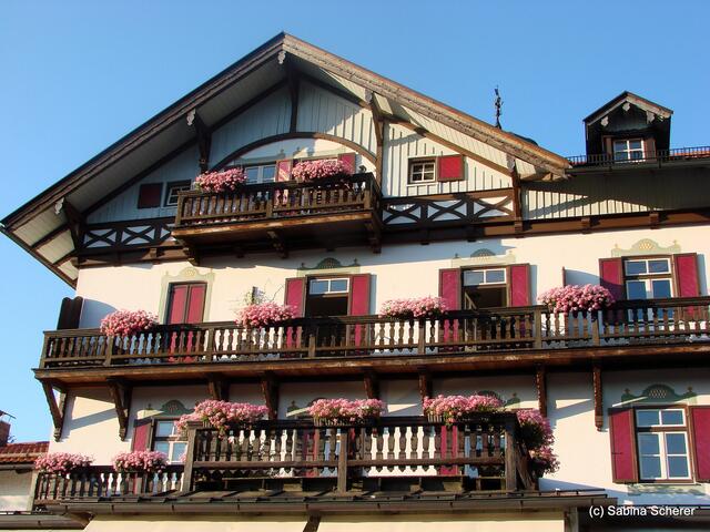 Sommerbilder 2011 - unterwegs in Deutschland. Impressionen vom Schliersee und seiner Umgebung